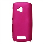 Plastik Cover til Lumia 610 - Simplicity (Magenta)